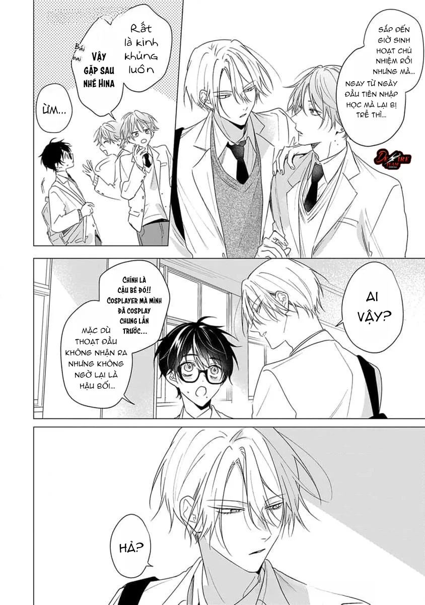 [END] Hina Xinh Đẹp Vẫn Chưa Biết Yêu Chapter 7 - Next Chapter 8