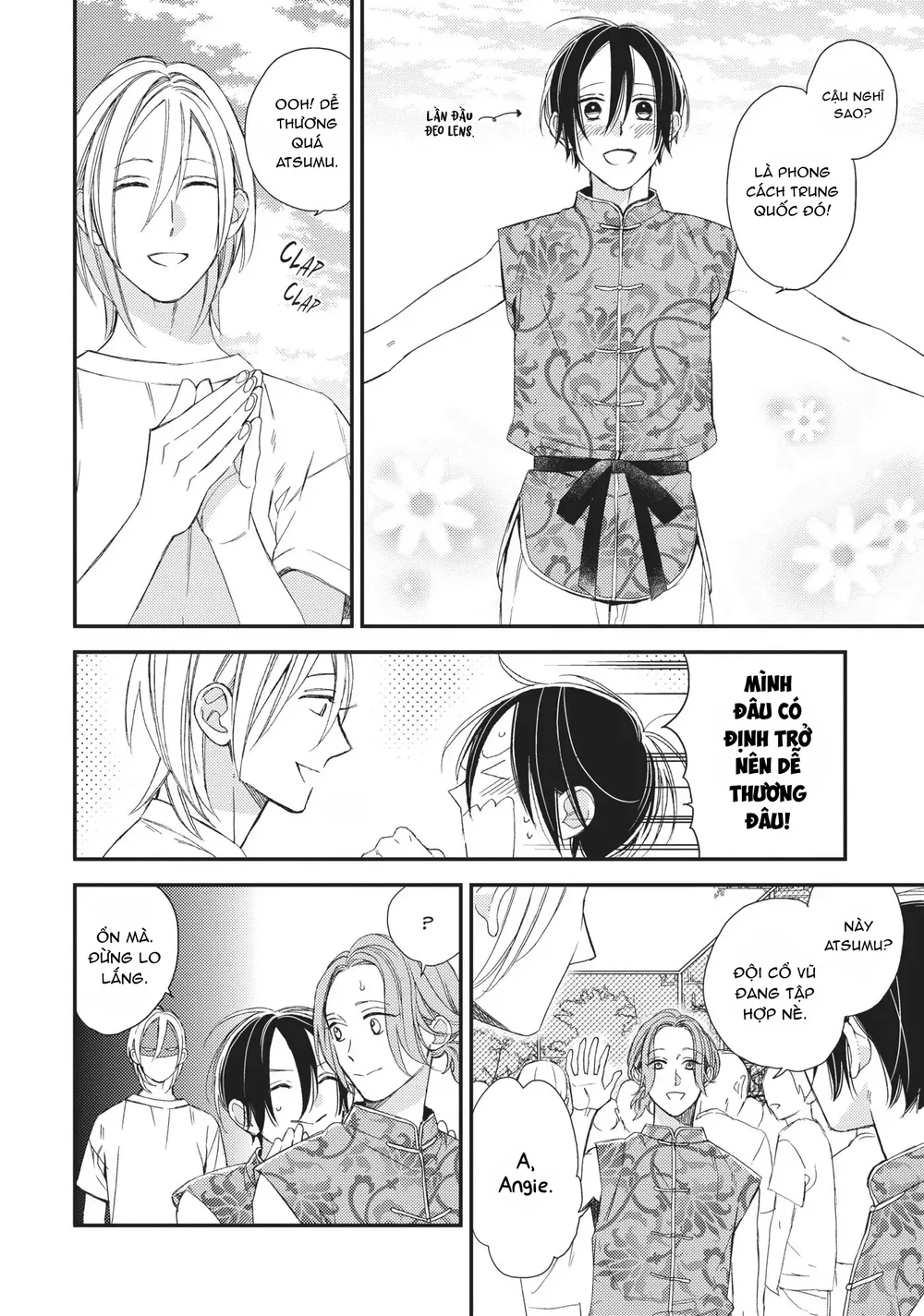 Thiên Đường Giả Tạo Chapter 18 H - Next Chapter 19.1 H+