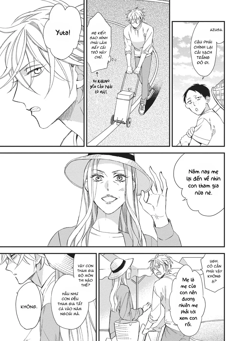 Thiên Đường Giả Tạo Chapter 18 H - Next Chapter 19.1 H+