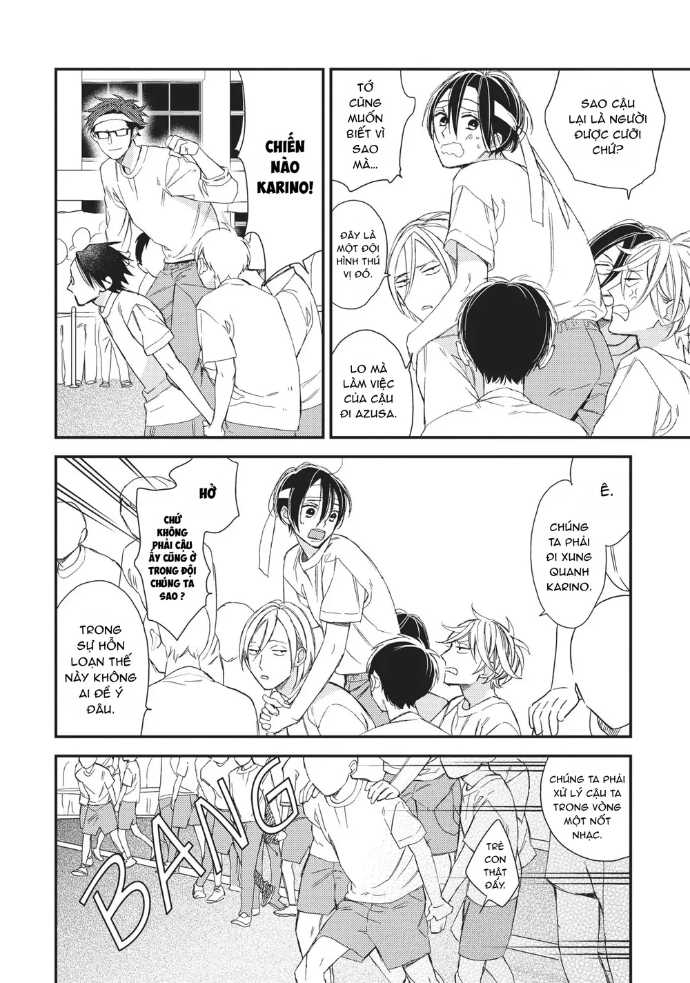 Thiên Đường Giả Tạo Chapter 18 H - Next Chapter 19.1 H+