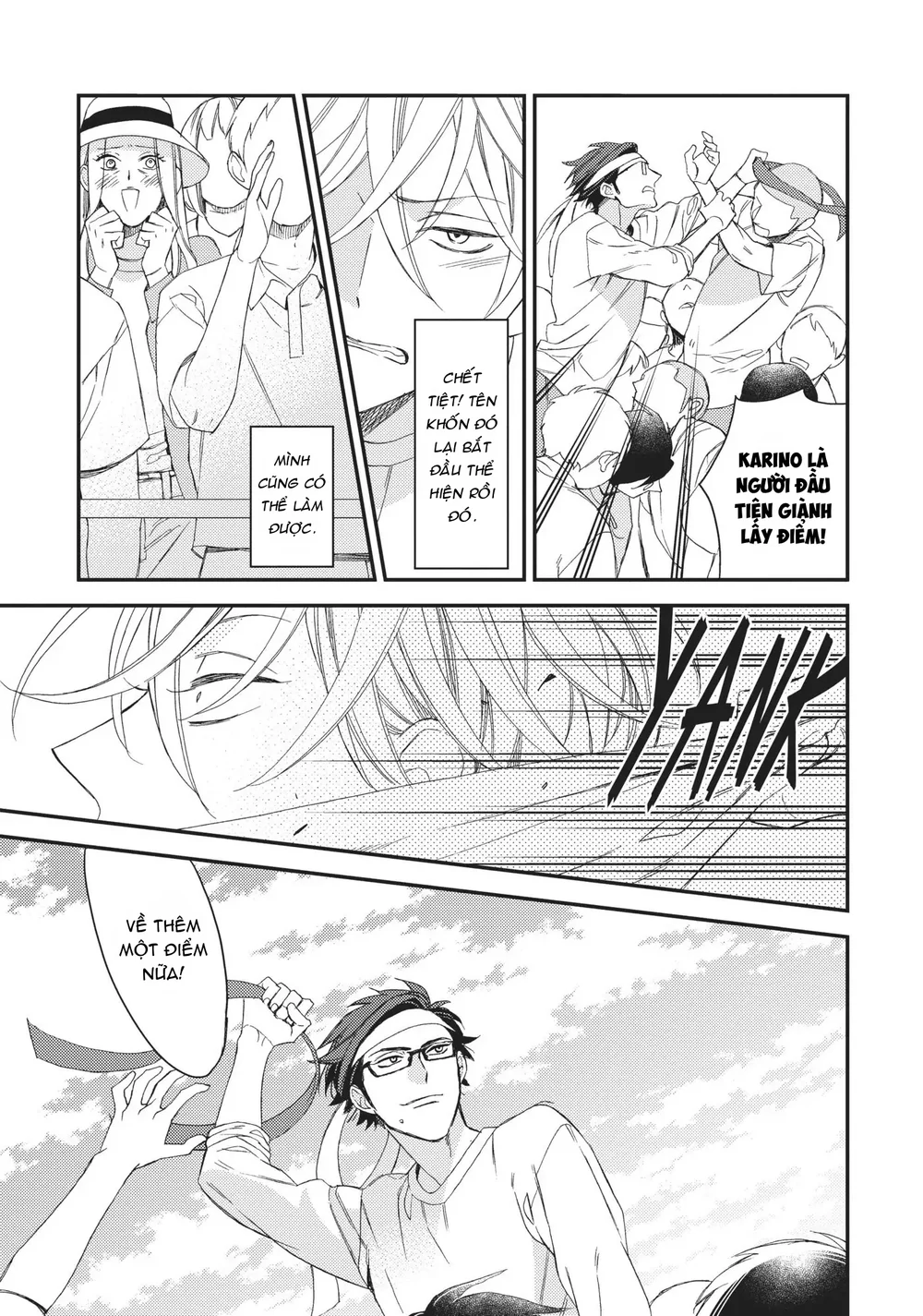 Thiên Đường Giả Tạo Chapter 18 H - Next Chapter 19.1 H+