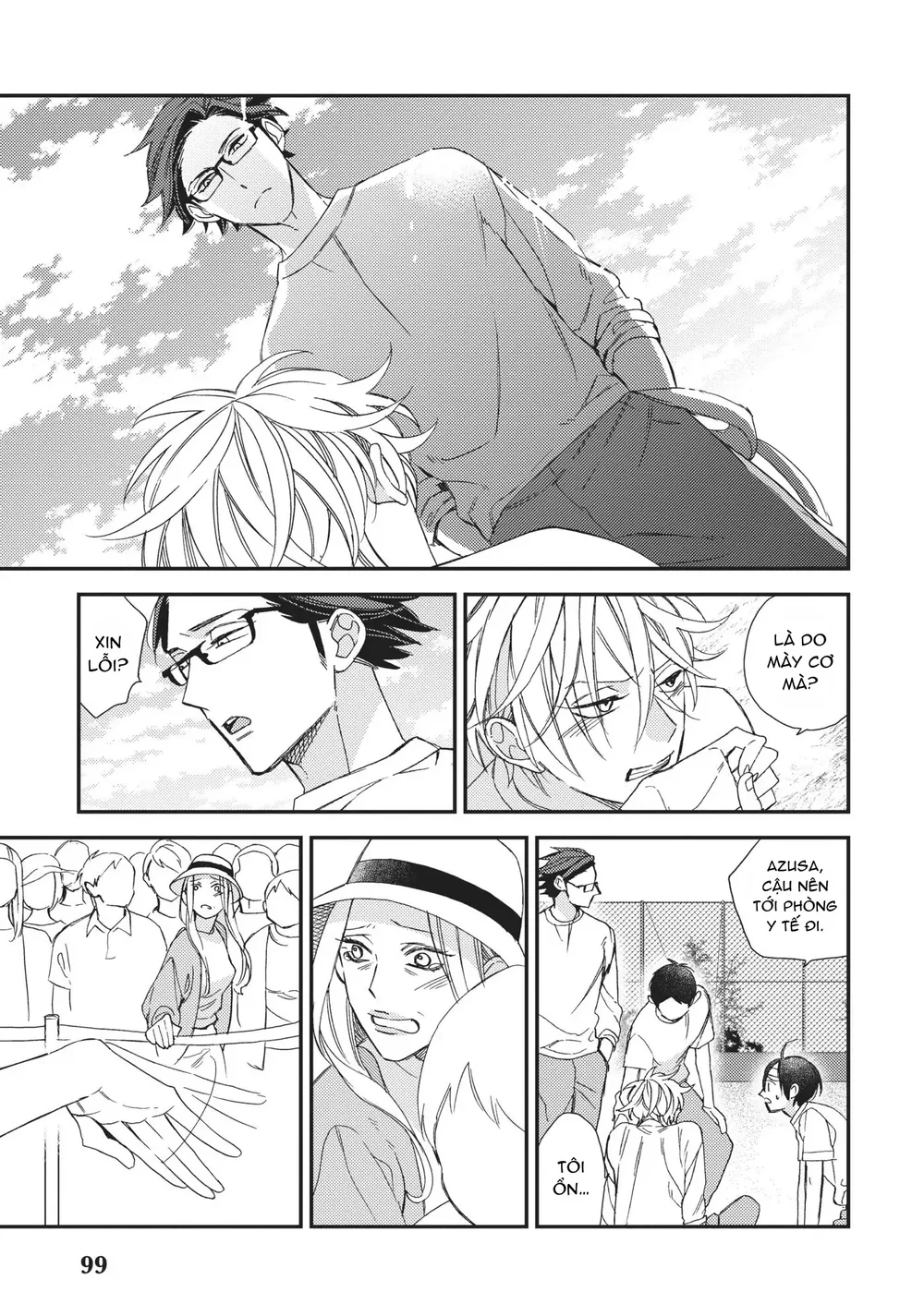 Thiên Đường Giả Tạo Chapter 18 H - Next Chapter 19.1 H+