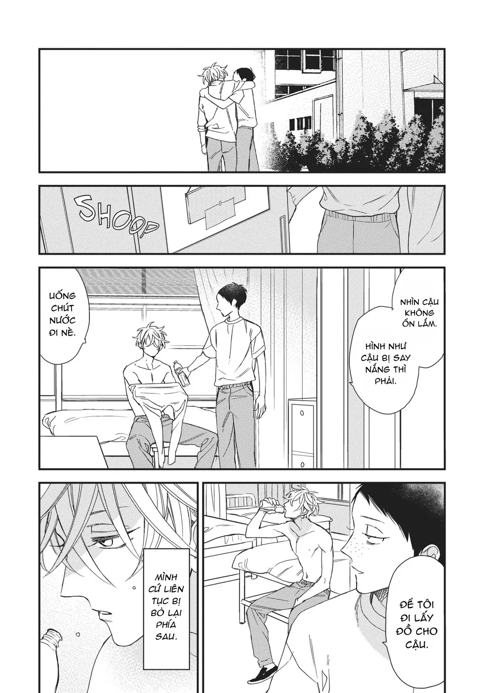 Thiên Đường Giả Tạo Chapter 18 H - Next Chapter 19.1 H+