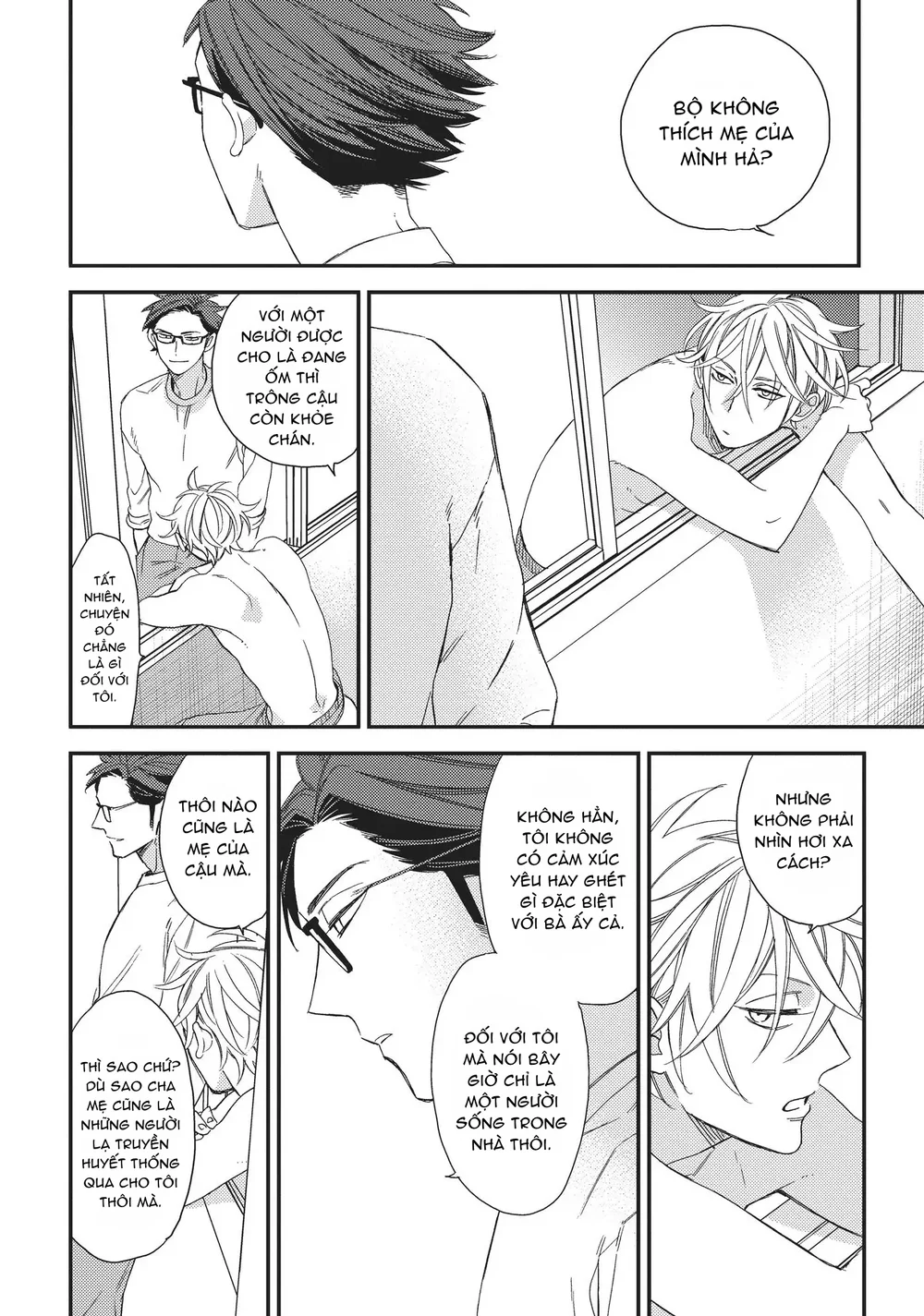 Thiên Đường Giả Tạo Chapter 18 H - Next Chapter 19.1 H+