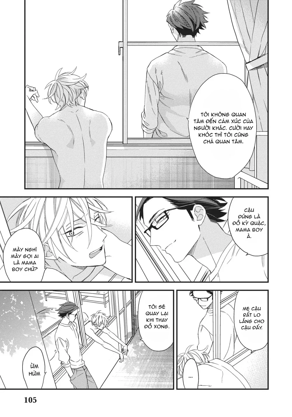 Thiên Đường Giả Tạo Chapter 18 H - Next Chapter 19.1 H+