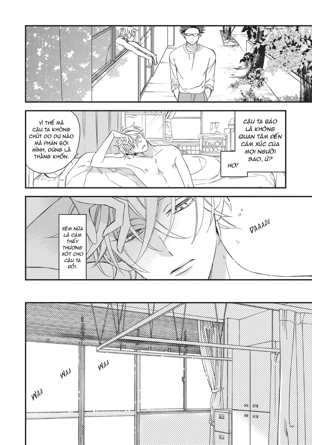 Thiên Đường Giả Tạo Chapter 18 H - Next Chapter 19.1 H+