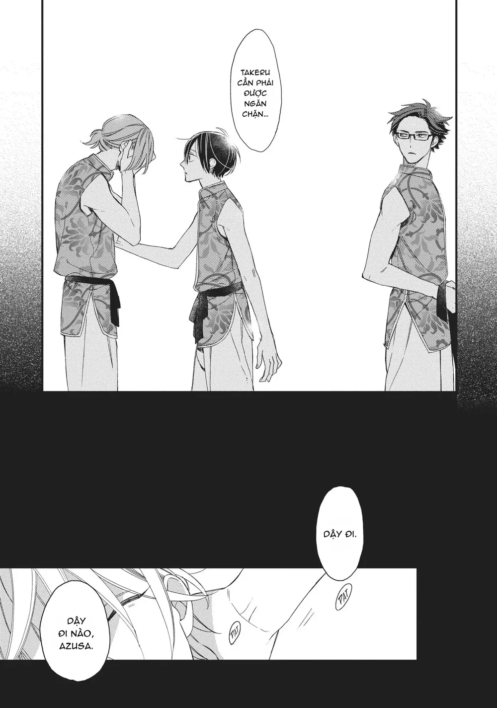 Thiên Đường Giả Tạo Chapter 18 H - Next Chapter 19.1 H+