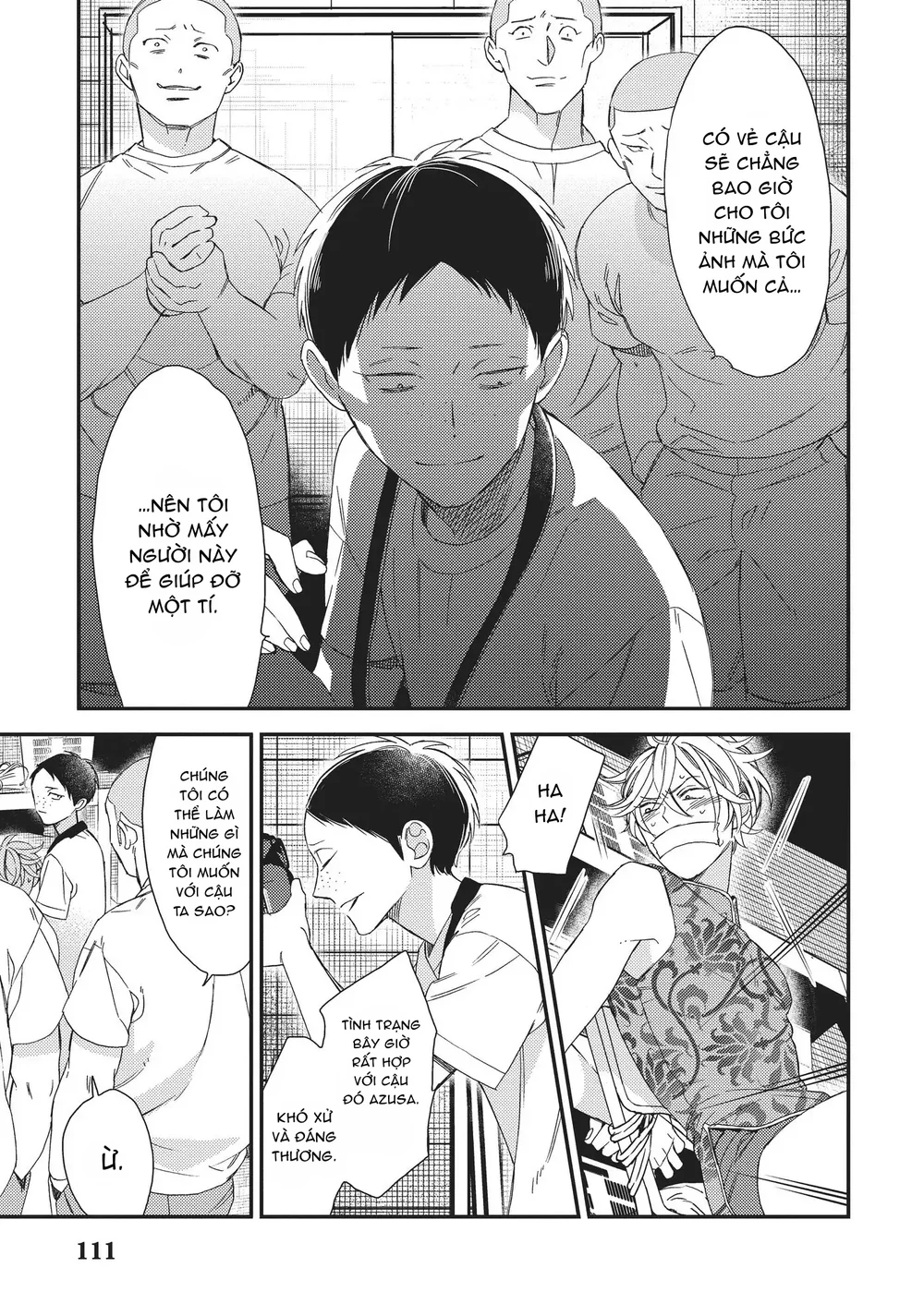 Thiên Đường Giả Tạo Chapter 18 H - Next Chapter 19.1 H+