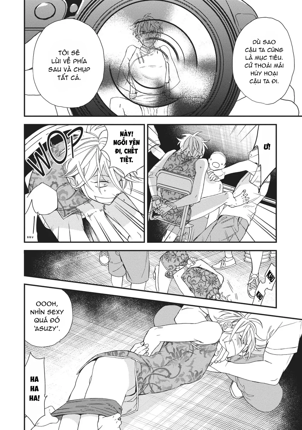 Thiên Đường Giả Tạo Chapter 18 H - Next Chapter 19.1 H+