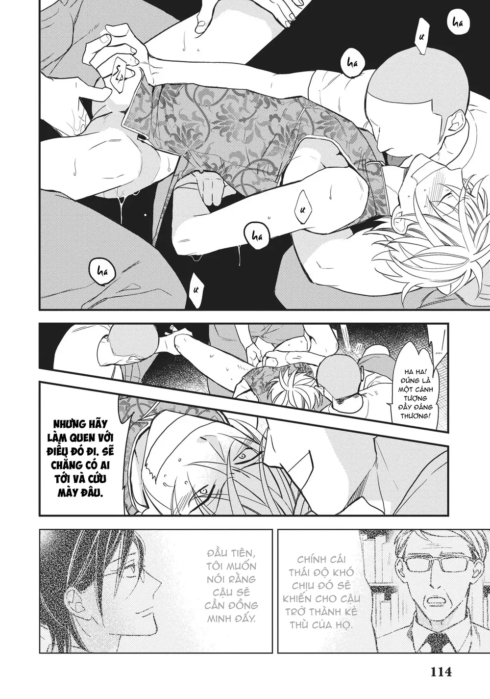 Thiên Đường Giả Tạo Chapter 18 H - Next Chapter 19.1 H+