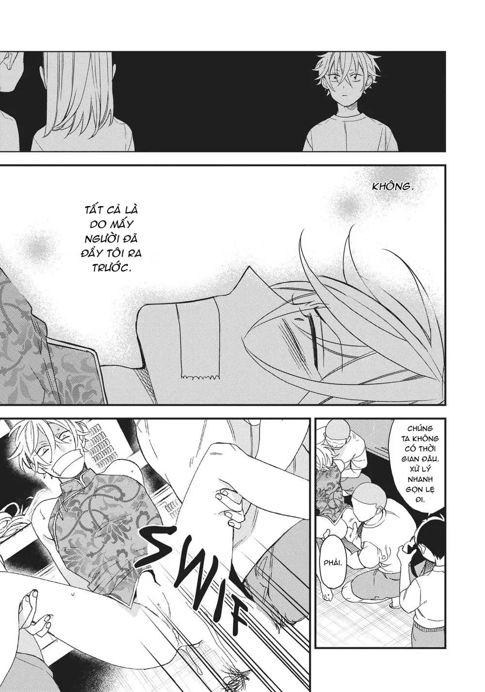 Thiên Đường Giả Tạo Chapter 18 H - Next Chapter 19.1 H+