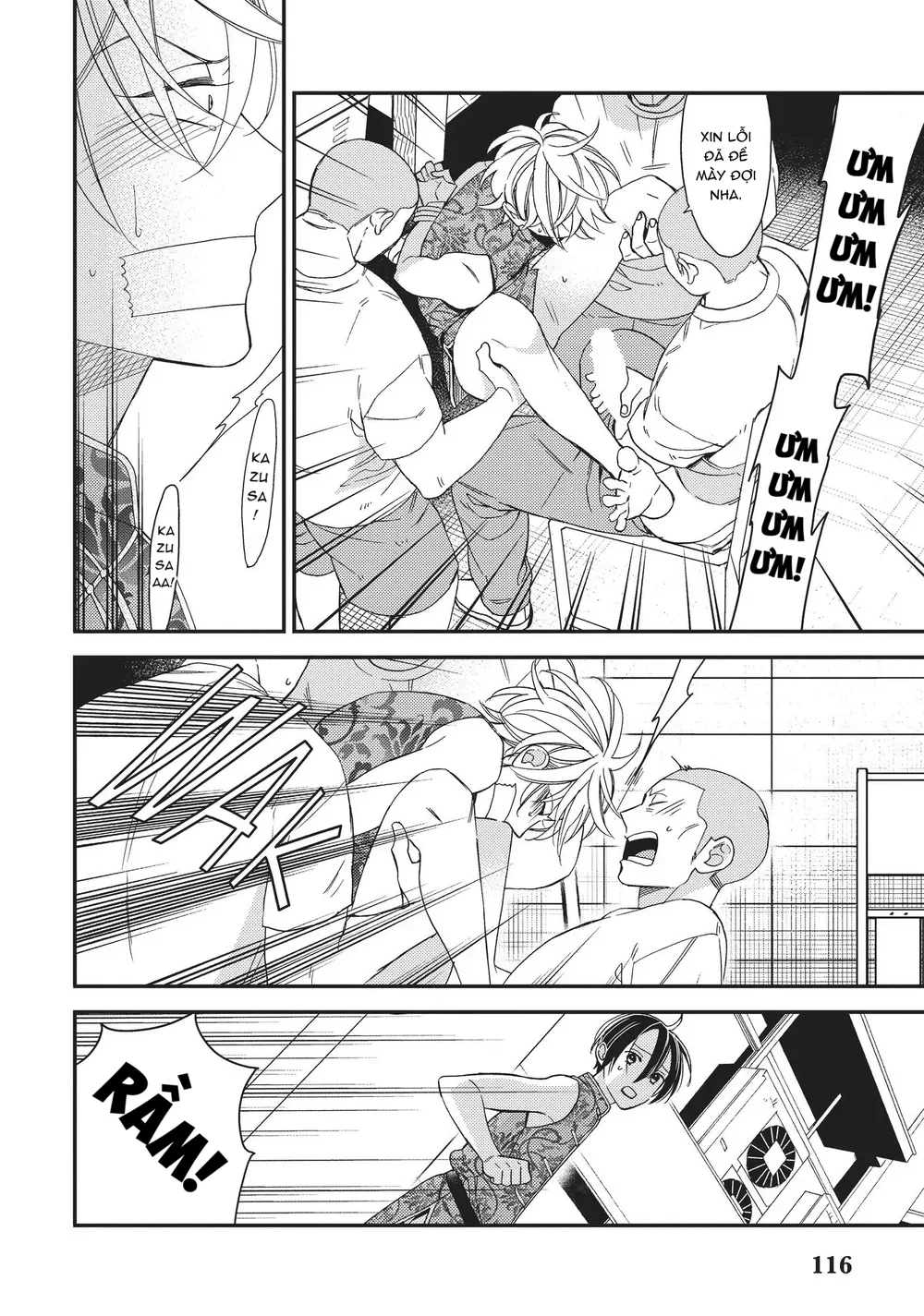 Thiên Đường Giả Tạo Chapter 18 H - Next Chapter 19.1 H+