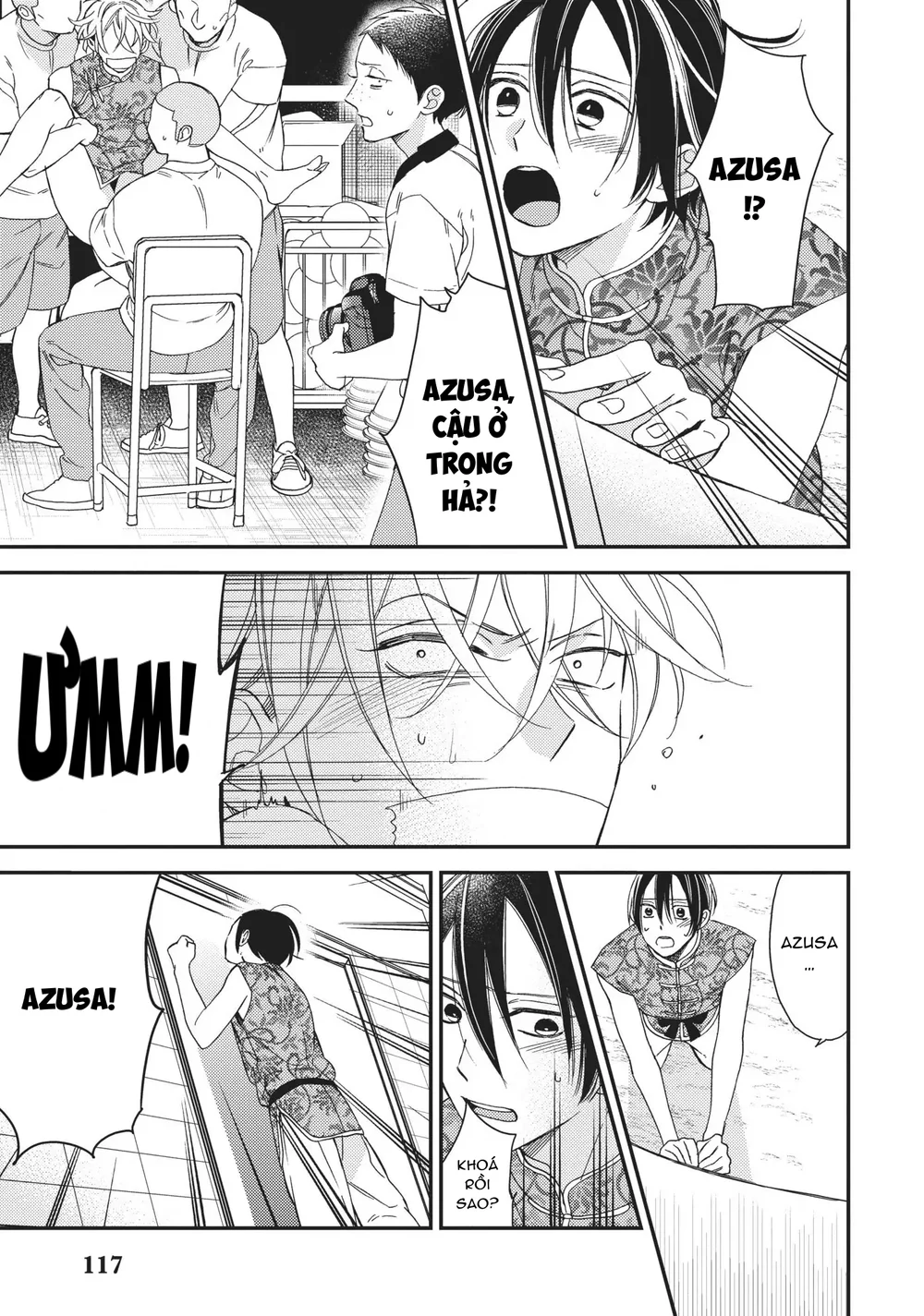 Thiên Đường Giả Tạo Chapter 18 H - Next Chapter 19.1 H+