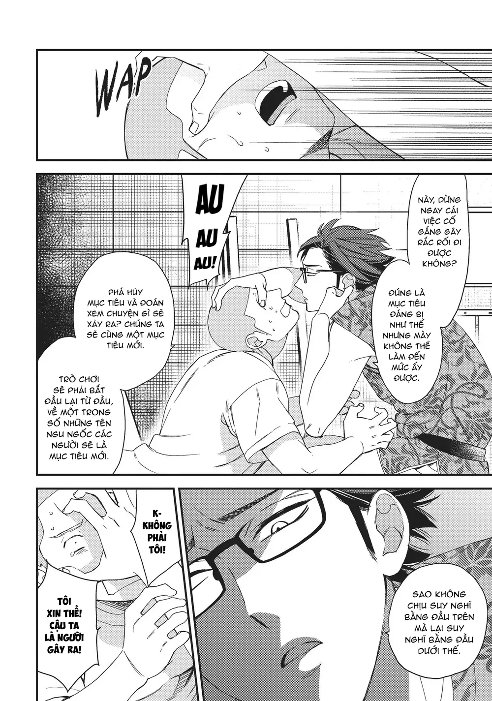 Thiên Đường Giả Tạo Chapter 18 H - Next Chapter 19.1 H+