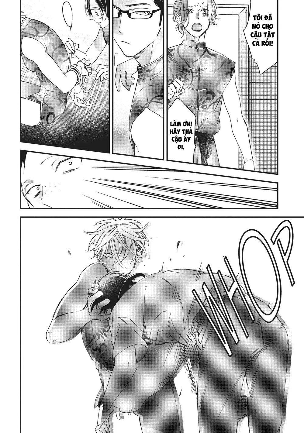 Thiên Đường Giả Tạo Chapter 18 H - Next Chapter 19.1 H+