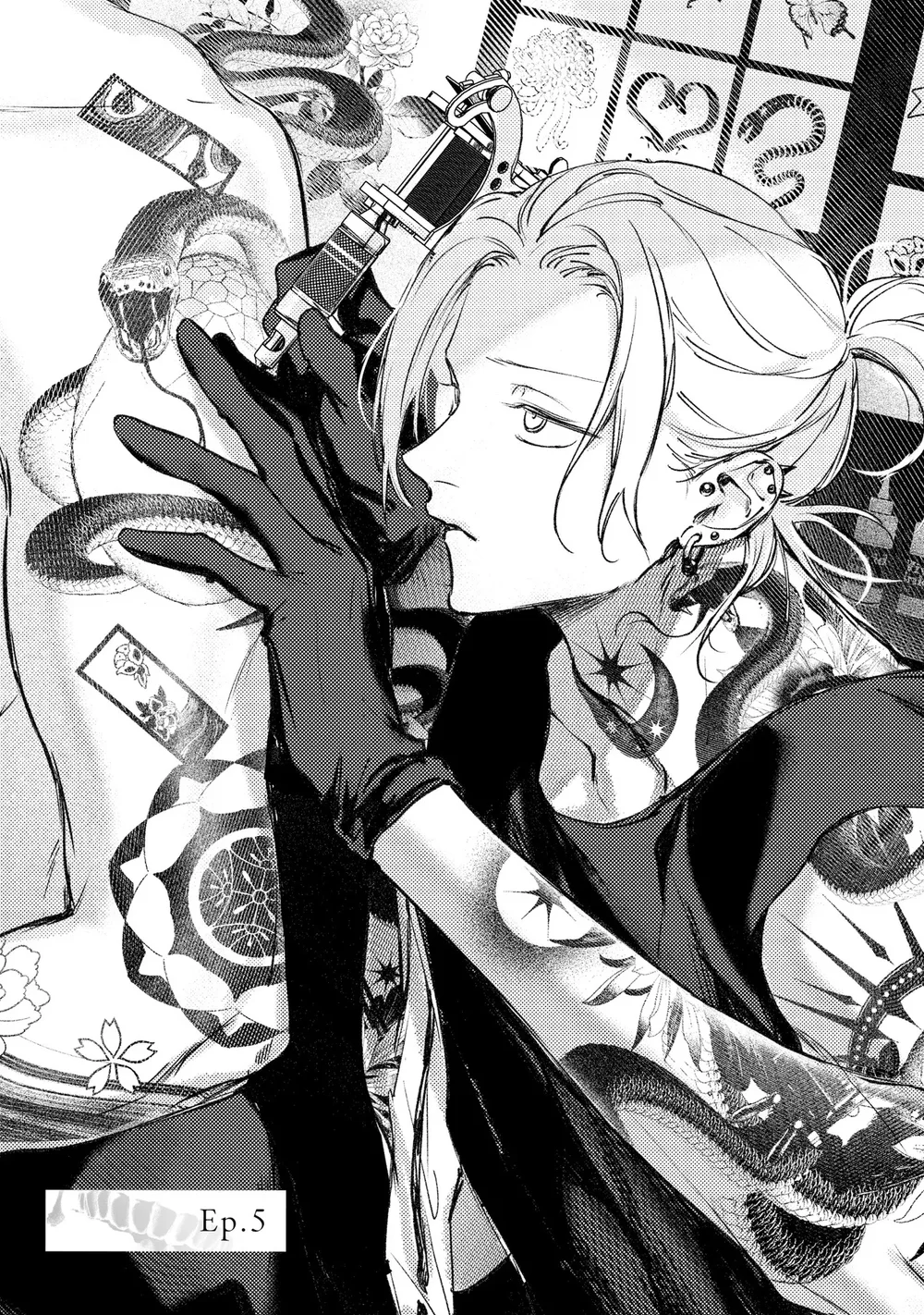 Love Tattoo Chapter 6 - Next Chapter 7 H+ - End