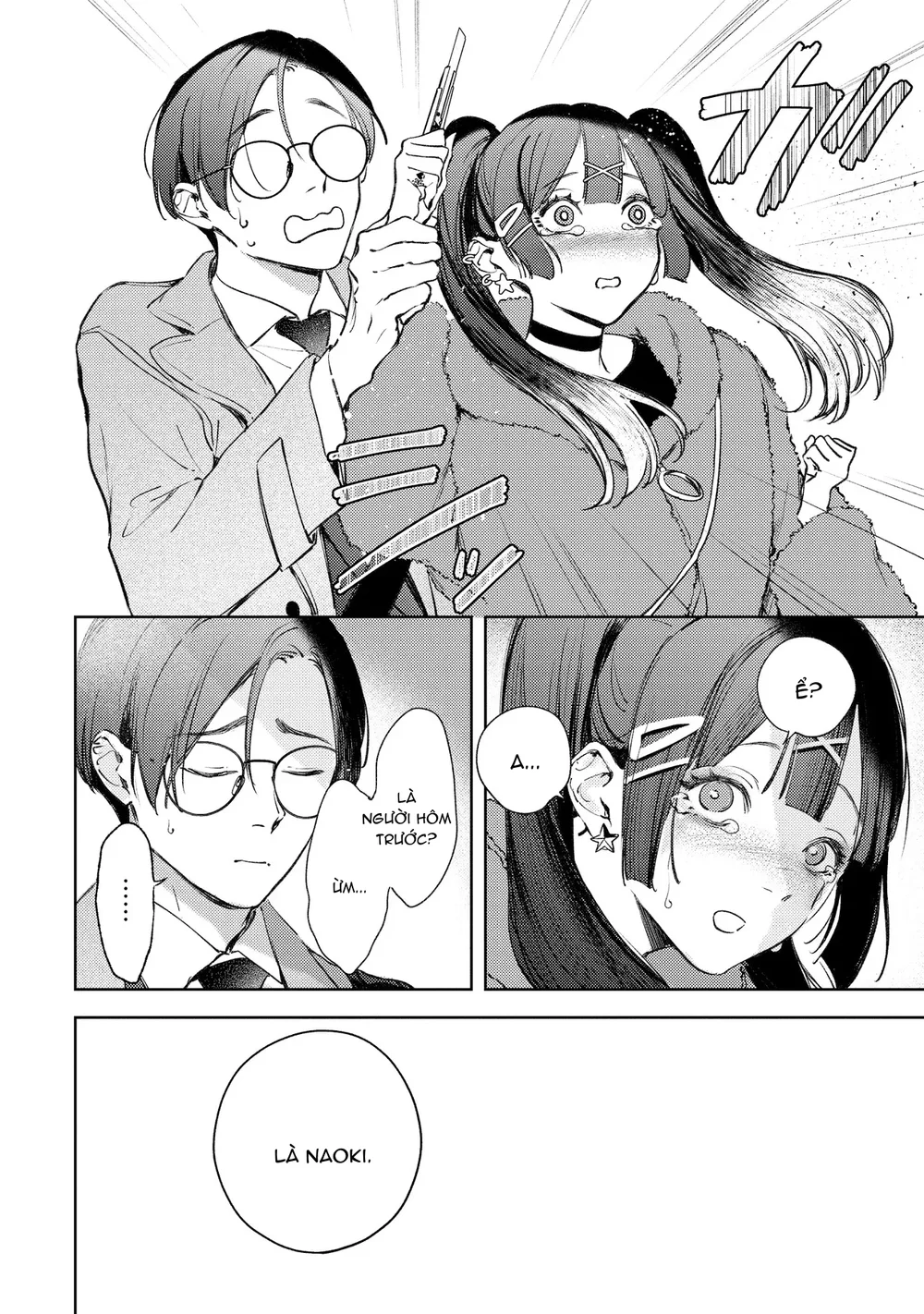 Love Tattoo Chapter 6 - Next Chapter 7 H+ - End