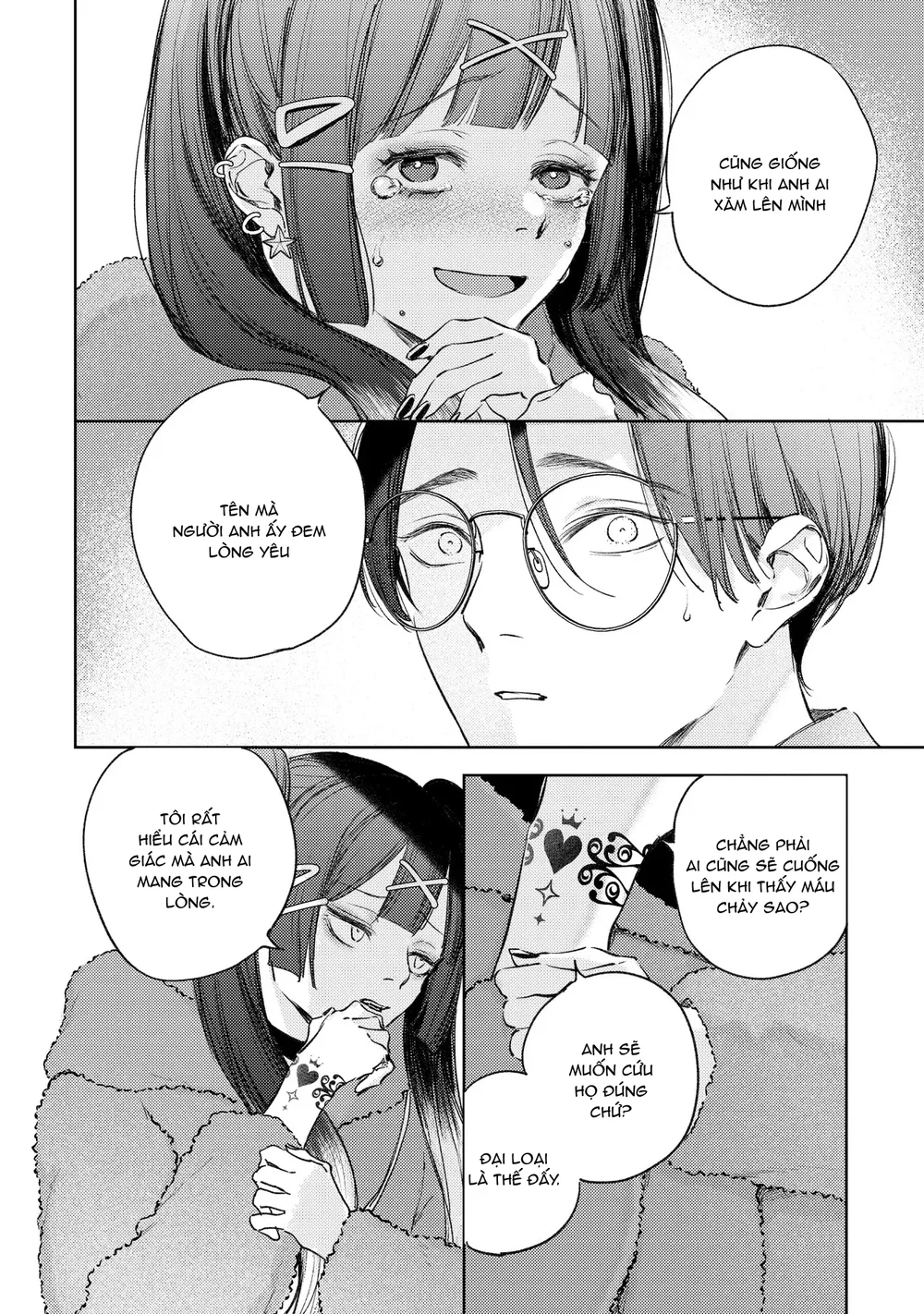 Love Tattoo Chapter 6 - Next Chapter 7 H+ - End