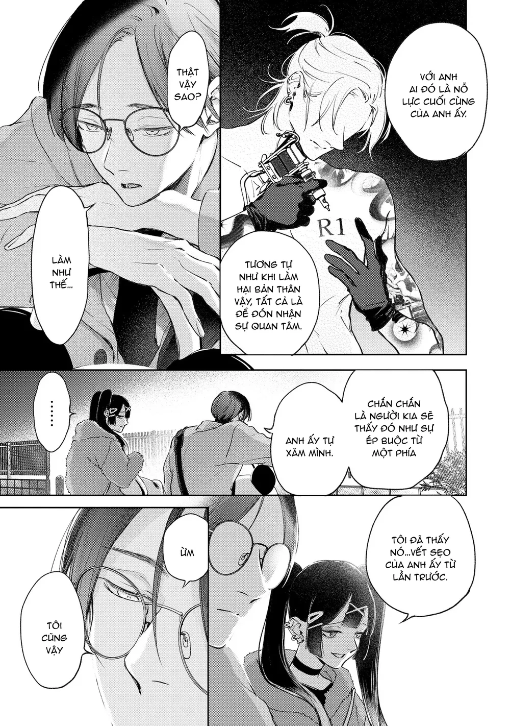 Love Tattoo Chapter 6 - Next Chapter 7 H+ - End