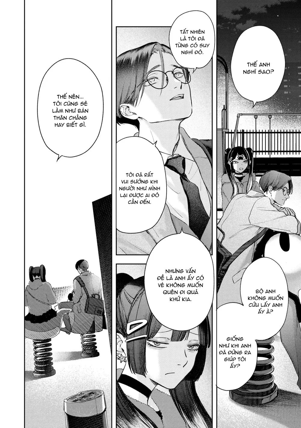 Love Tattoo Chapter 6 - Next Chapter 7 H+ - End