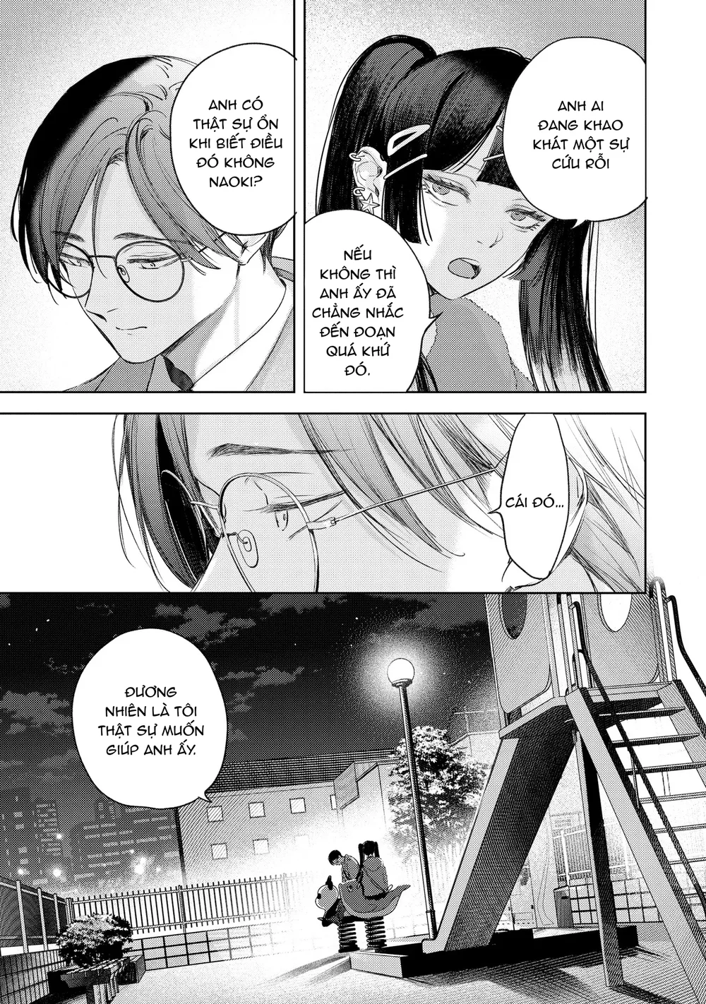 Love Tattoo Chapter 6 - Next Chapter 7 H+ - End