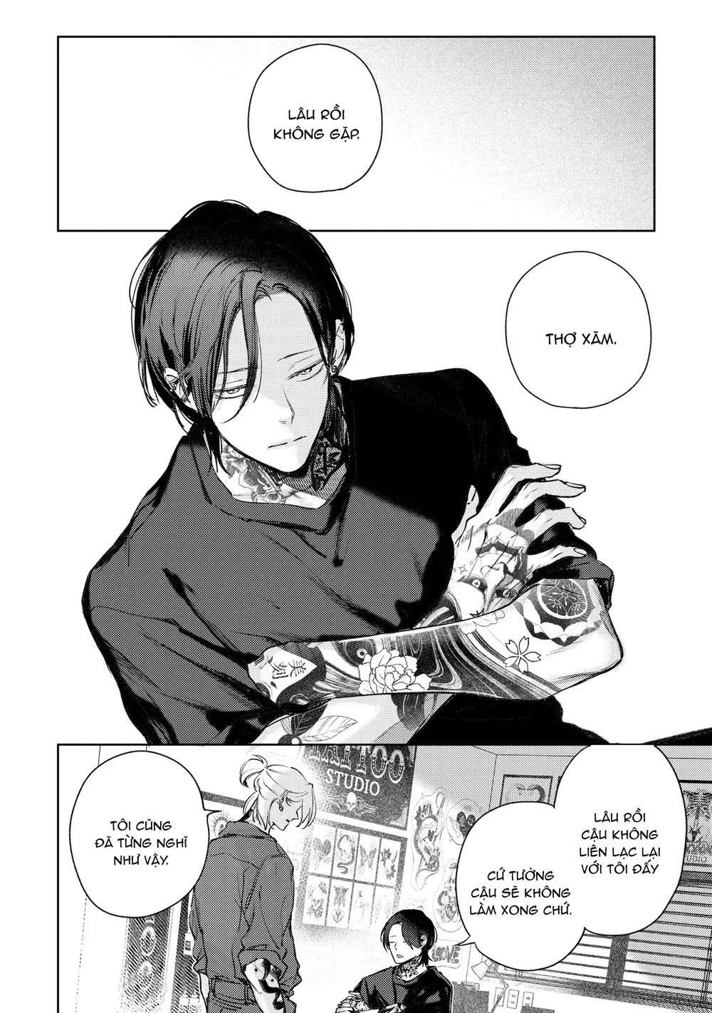 Love Tattoo Chapter 6 - Next Chapter 7 H+ - End