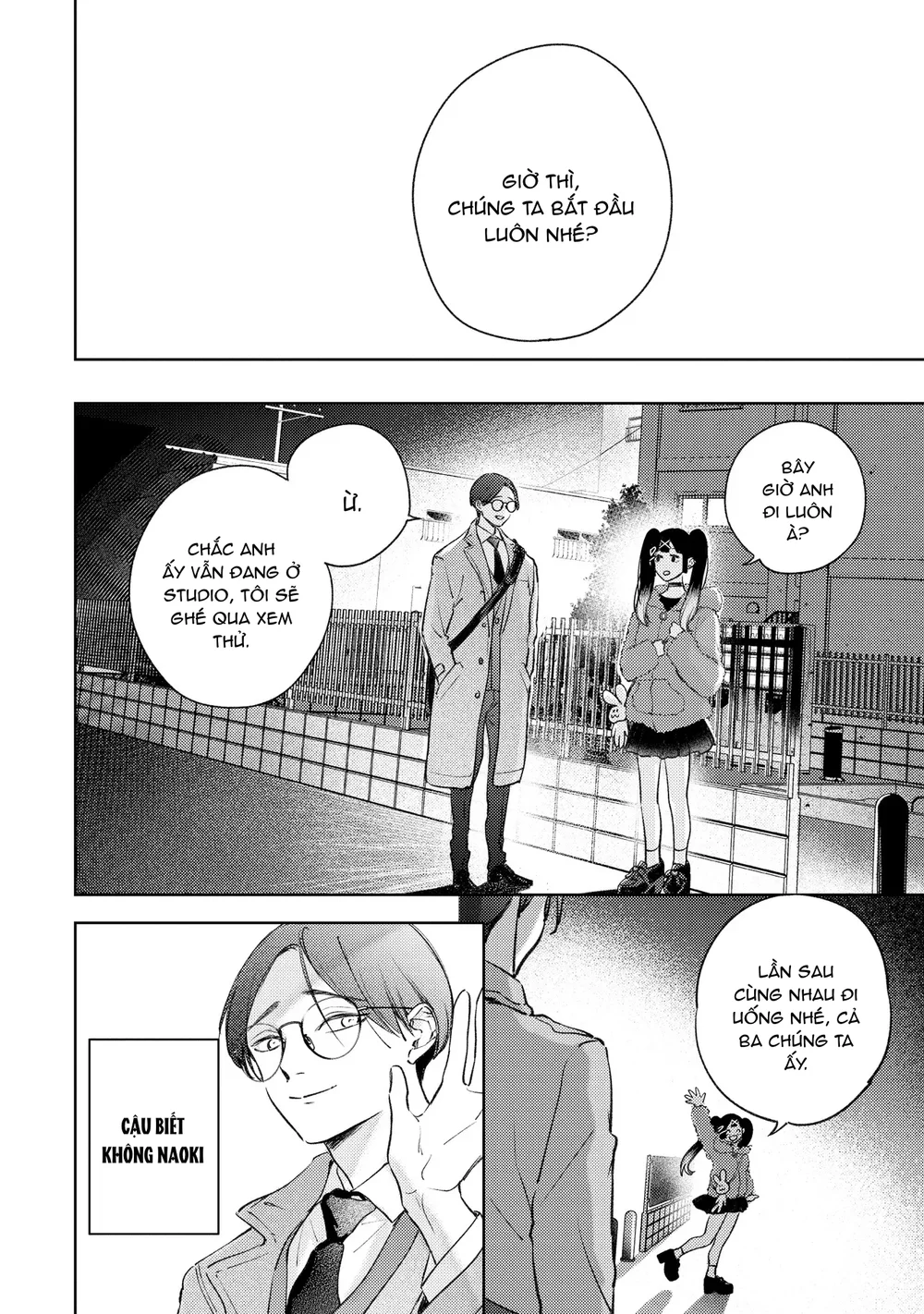 Love Tattoo Chapter 6 - Next Chapter 7 H+ - End