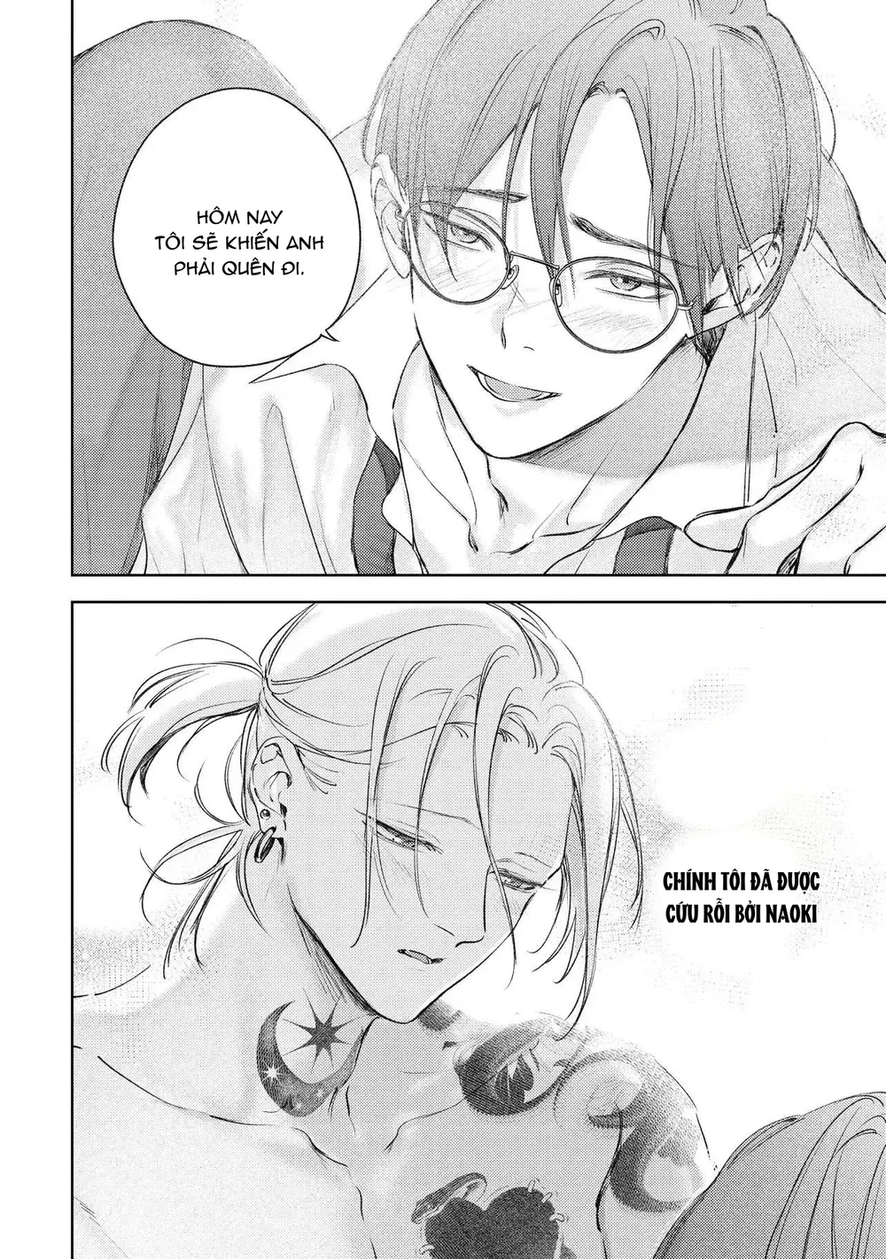 Love Tattoo Chapter 6 - Next Chapter 7 H+ - End