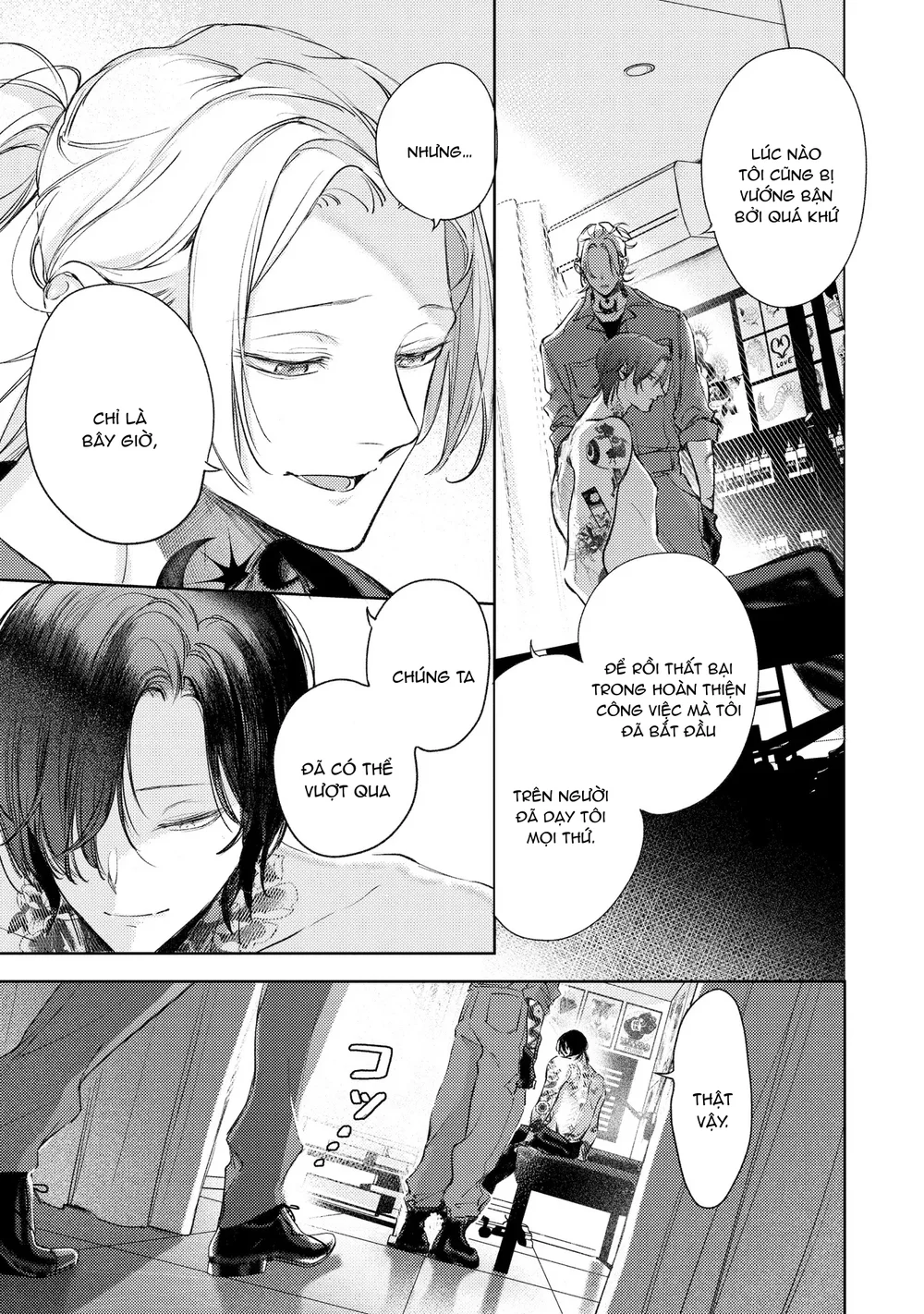 Love Tattoo Chapter 6 - Next Chapter 7 H+ - End