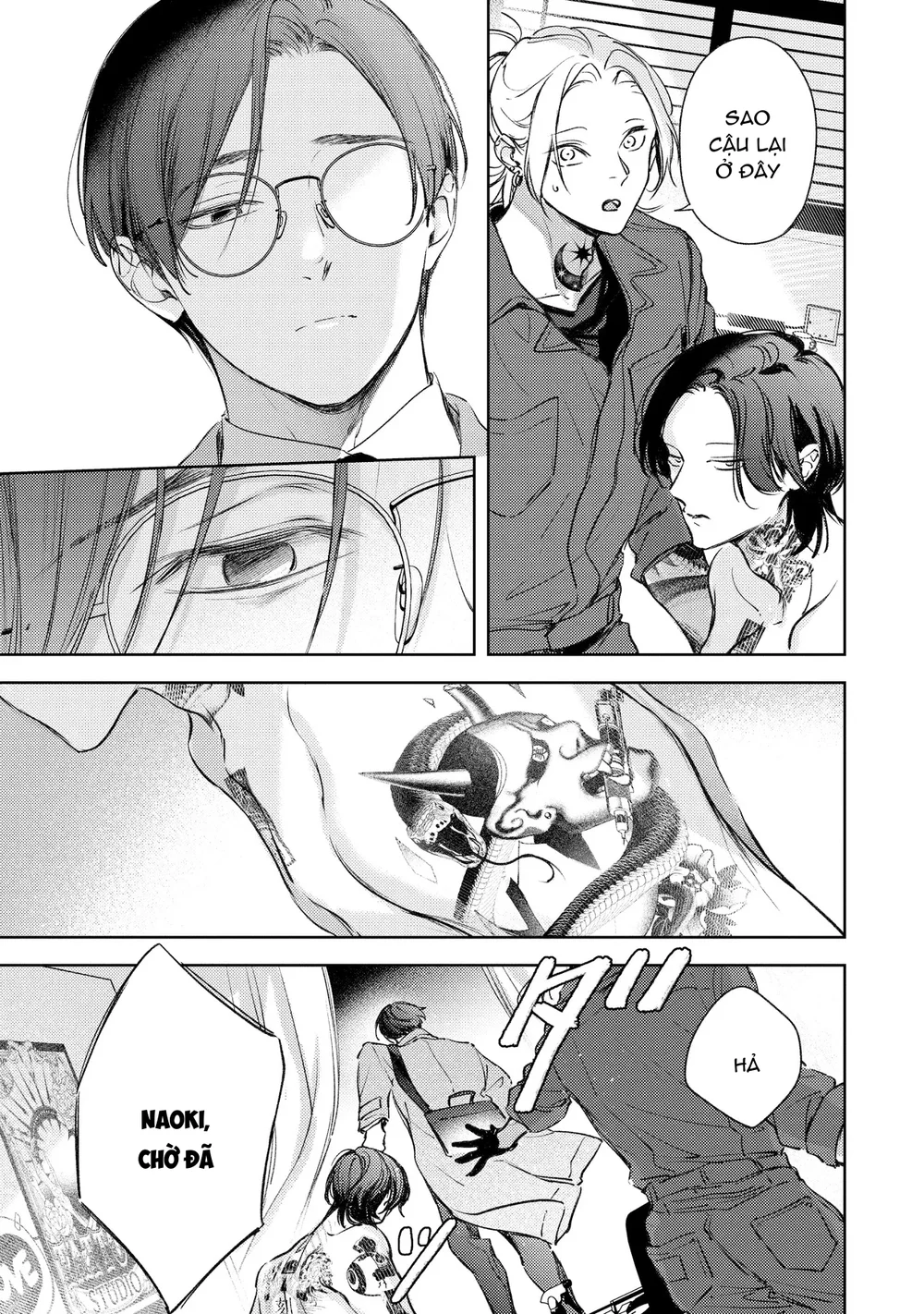 Love Tattoo Chapter 6 - Next Chapter 7 H+ - End