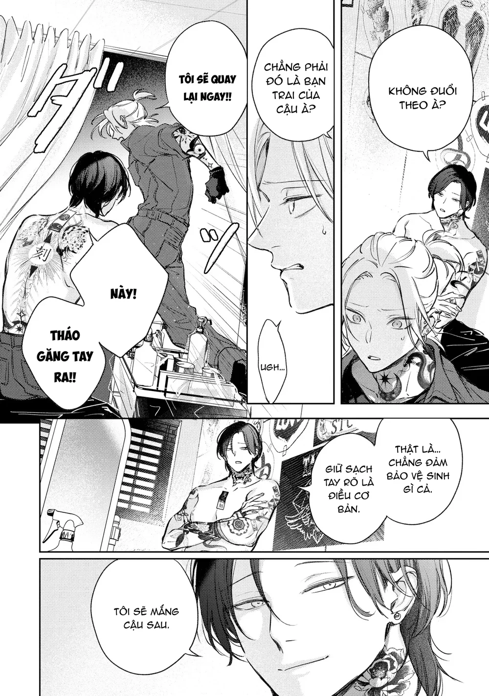 Love Tattoo Chapter 6 - Next Chapter 7 H+ - End