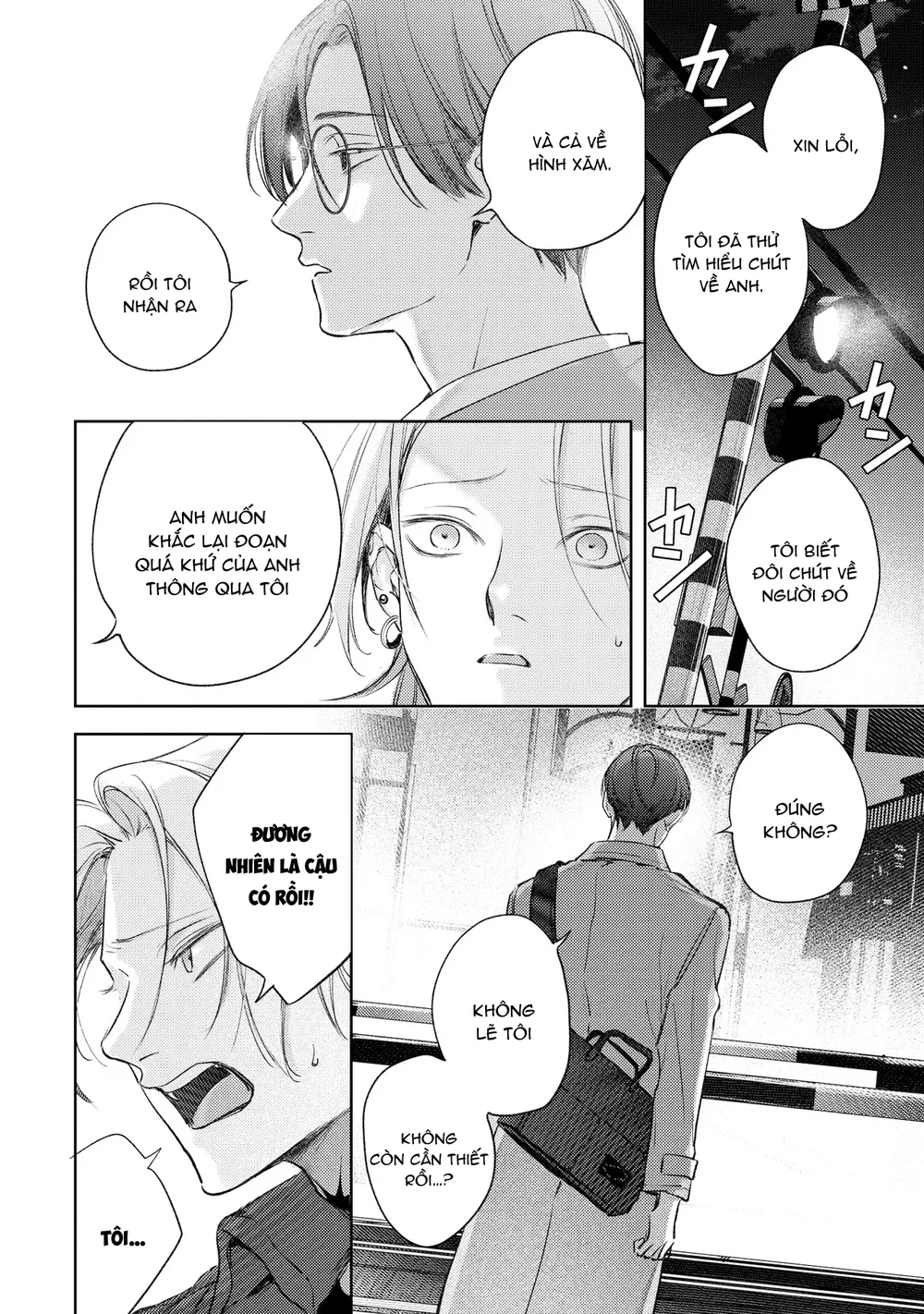 Love Tattoo Chapter 6 - Next Chapter 7 H+ - End