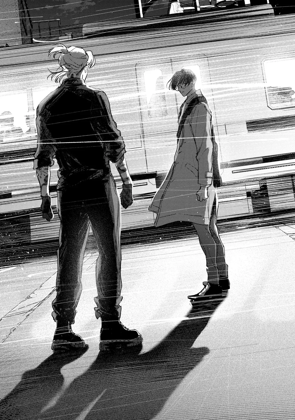 Love Tattoo Chapter 6 - Next Chapter 7 H+ - End