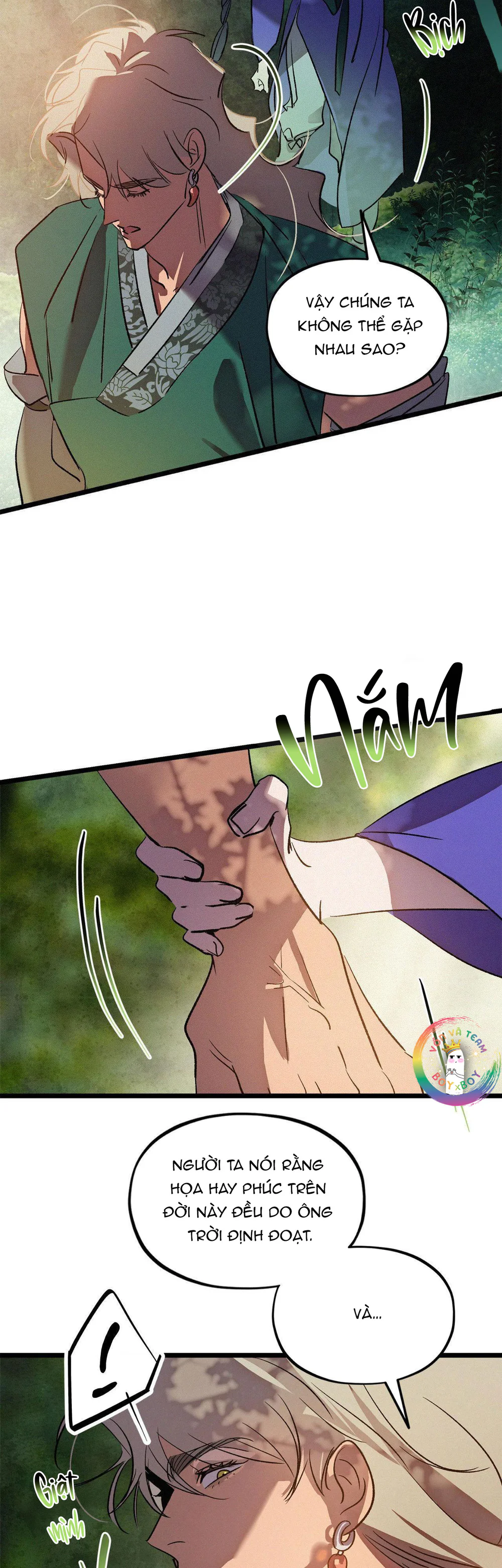 Sợi Chỉ Đỏ Không Tàn Chapter 25 - Next Chapter 26