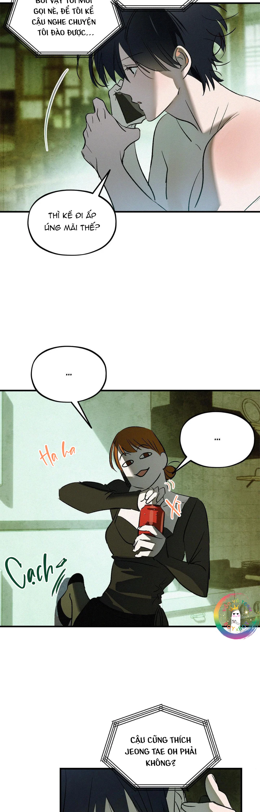 Sợi Chỉ Đỏ Không Tàn Chapter 25 - Next Chapter 26