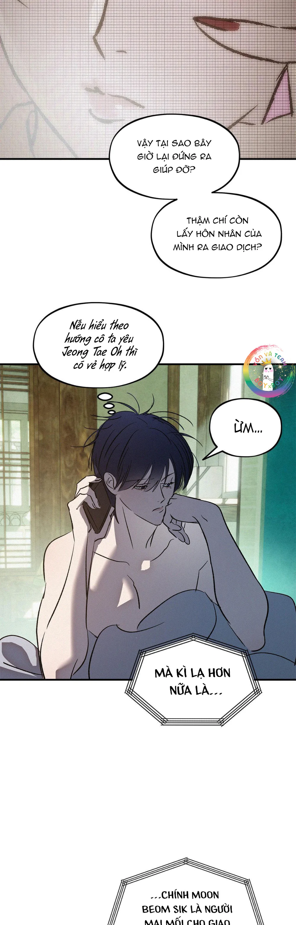 Sợi Chỉ Đỏ Không Tàn Chapter 25 - Next Chapter 26