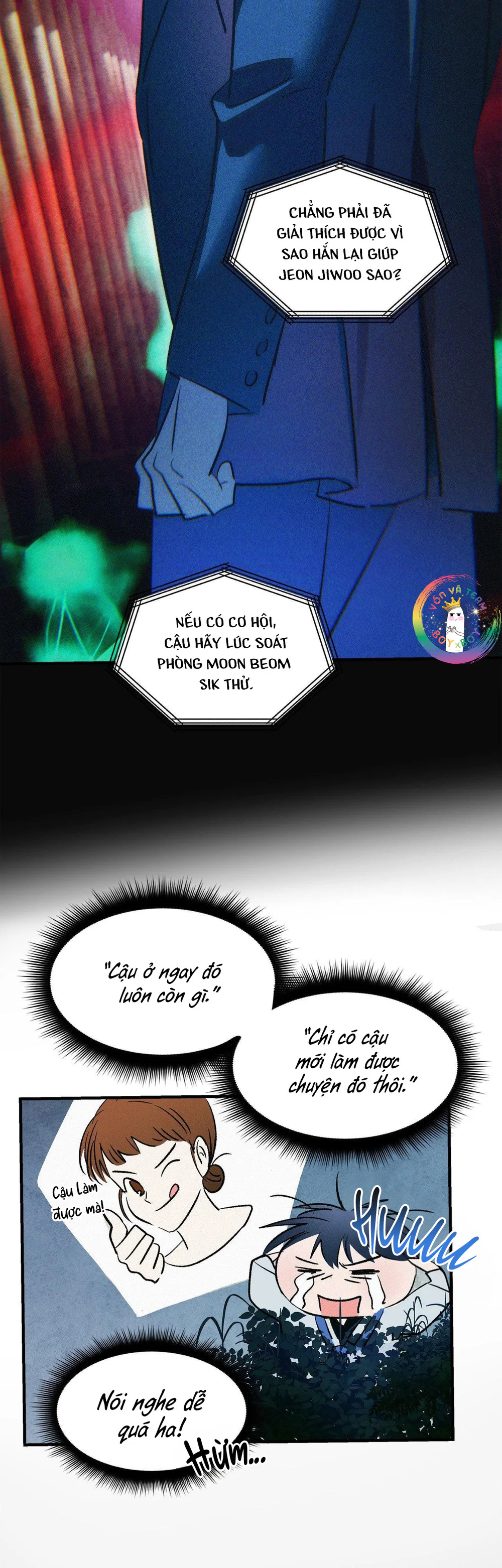 Sợi Chỉ Đỏ Không Tàn Chapter 25 - Next Chapter 26