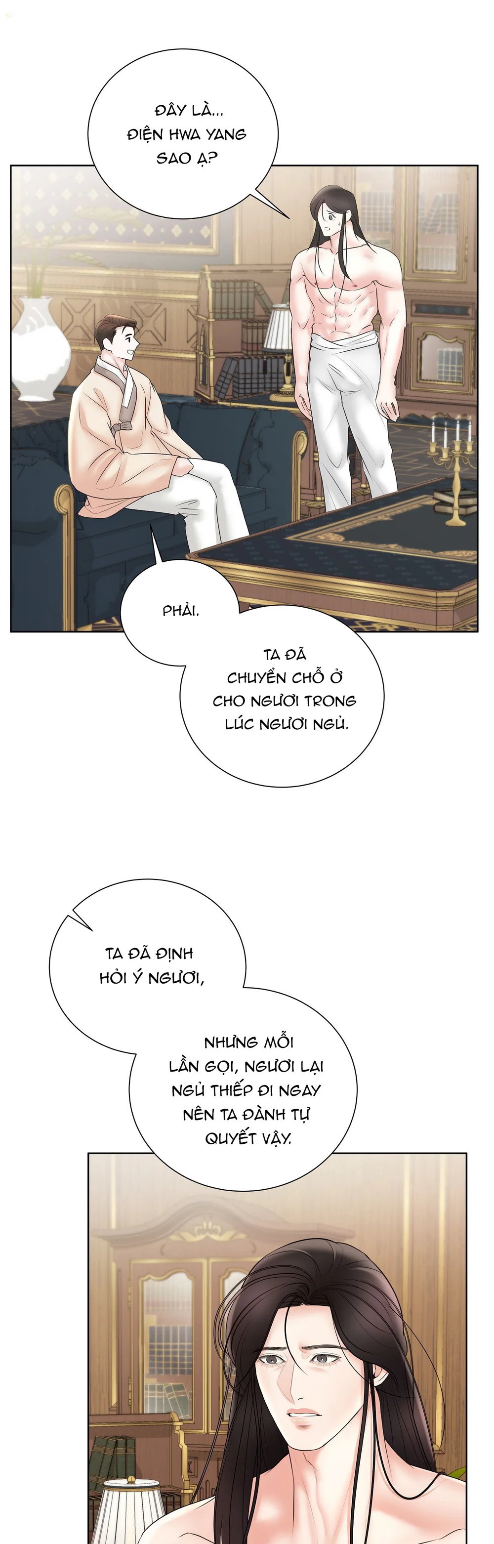 Quân Tử Hoan Ái Chapter 17 - Next Chapter 18