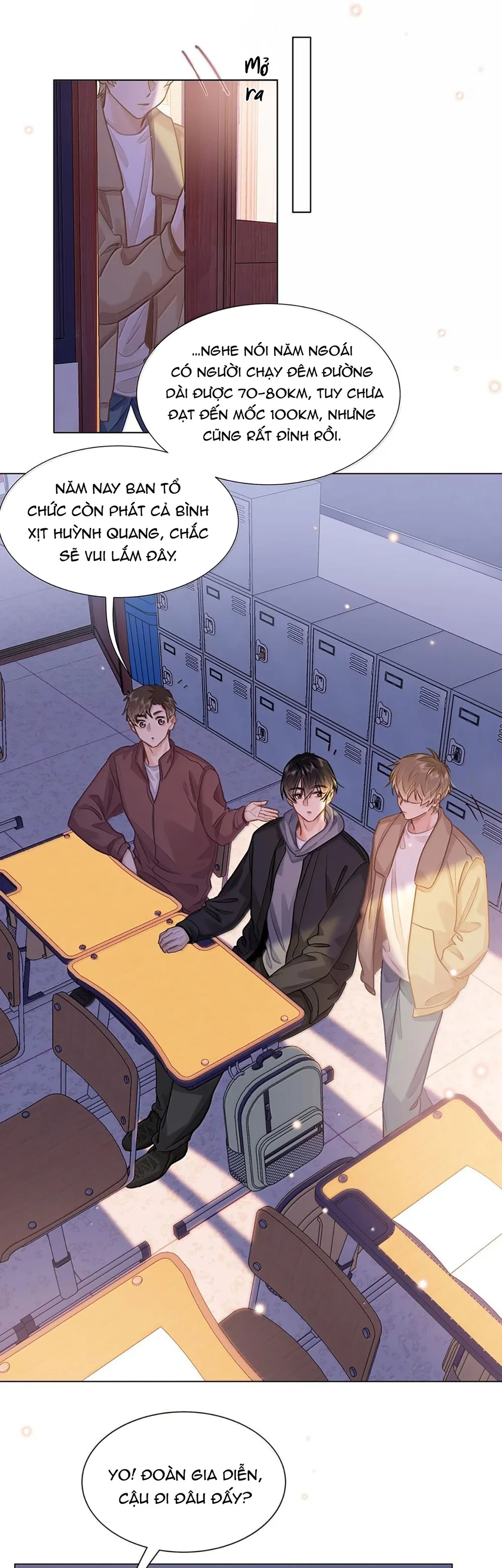 Tôi Thích Pheromone Của Cậu Chapter 92 - Next Chapter 93