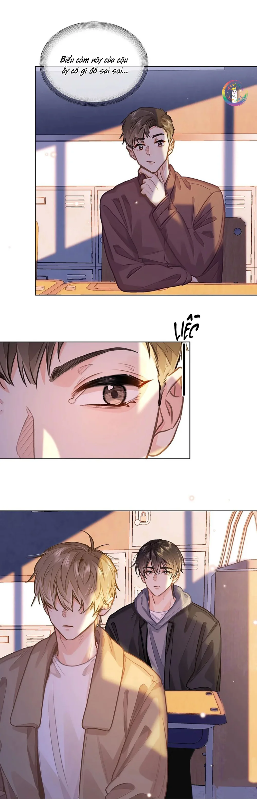 Tôi Thích Pheromone Của Cậu Chapter 92 - Next Chapter 93