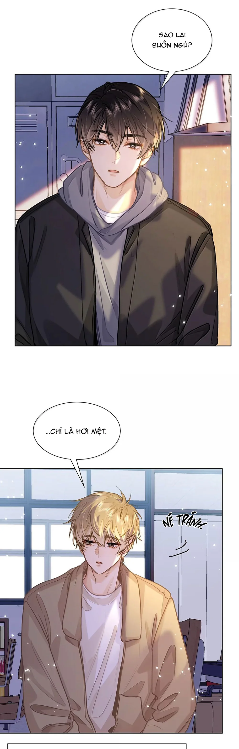 Tôi Thích Pheromone Của Cậu Chapter 92 - Next Chapter 93