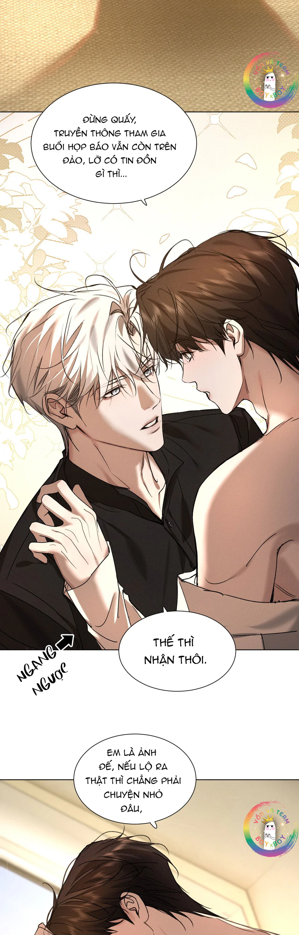 Ảnh Đế Cứ Muốn Làm Kim Chủ Của Tôi Chapter 49 - Next Chapter 50