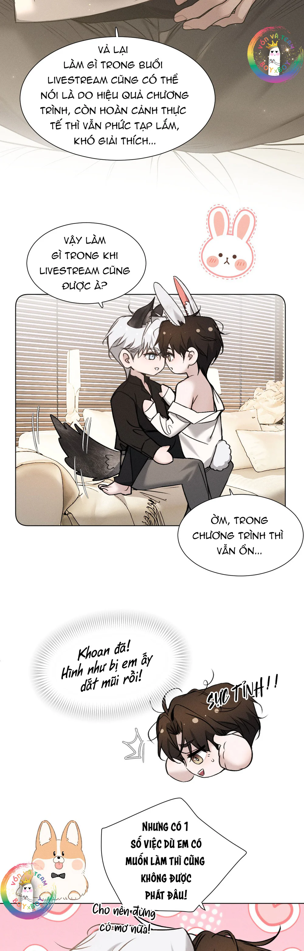 Ảnh Đế Cứ Muốn Làm Kim Chủ Của Tôi Chapter 49 - Next Chapter 50