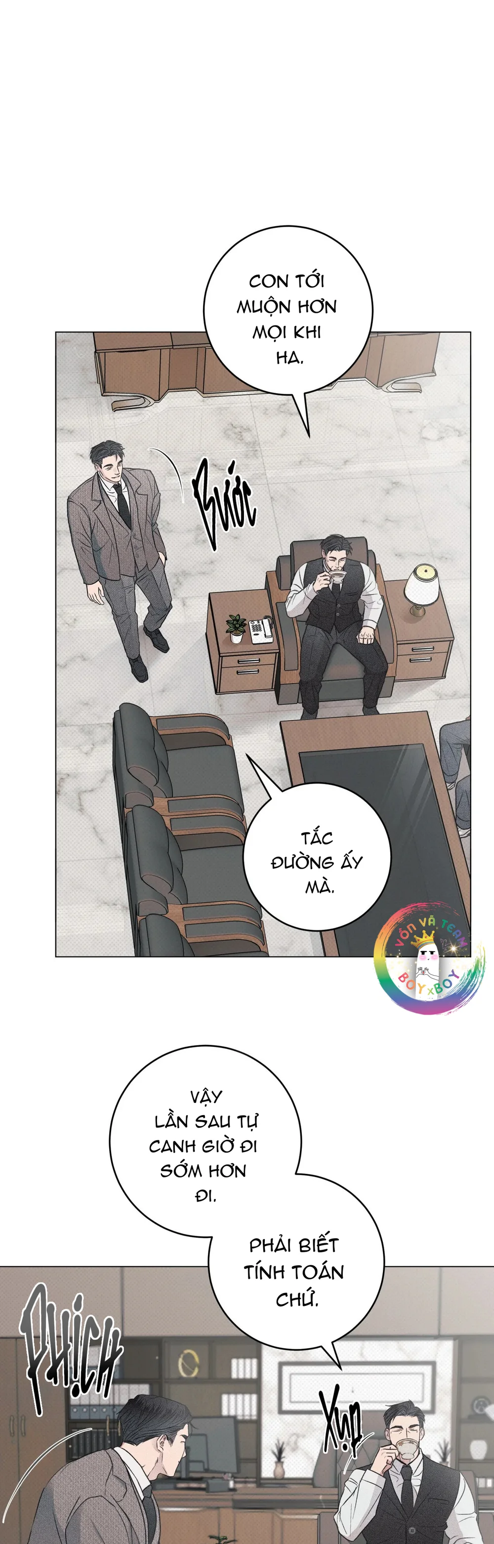 Định Mệnh Sai Lầm Chapter 16 - Next Chapter 17