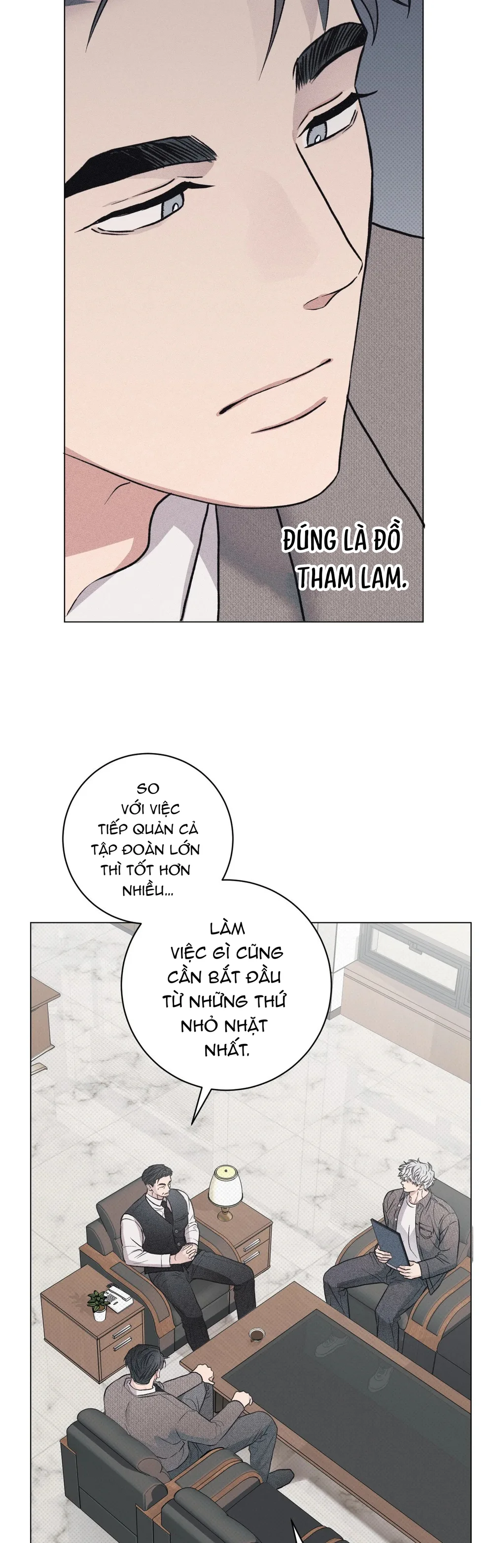 Định Mệnh Sai Lầm Chapter 16 - Next Chapter 17