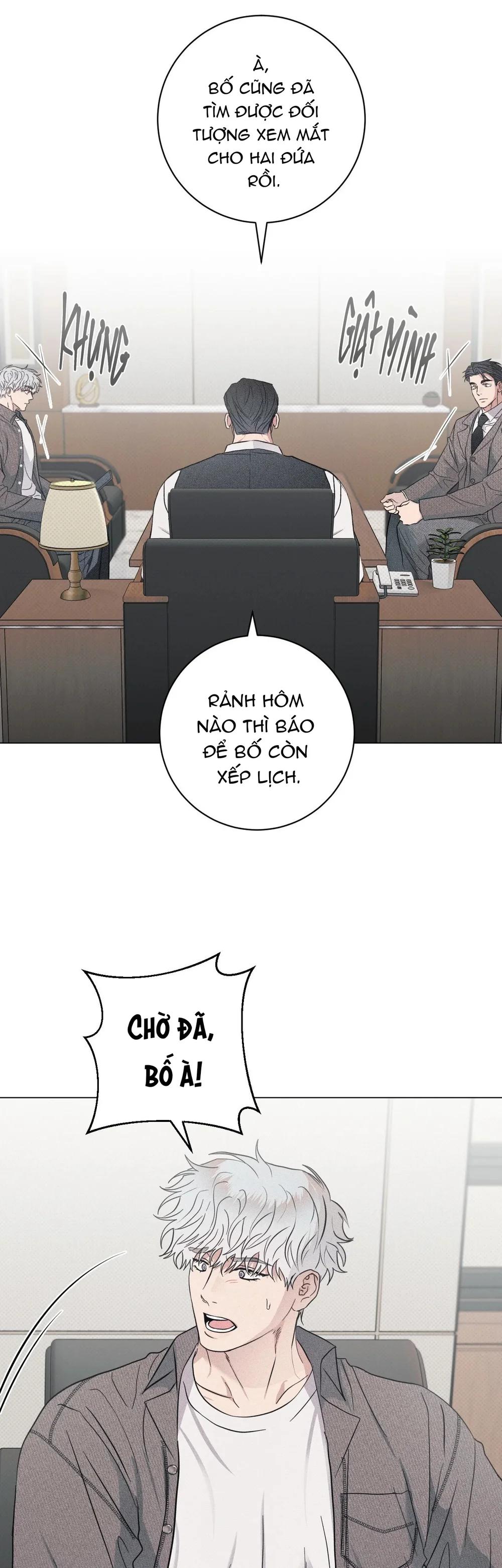 Định Mệnh Sai Lầm Chapter 16 - Next Chapter 17