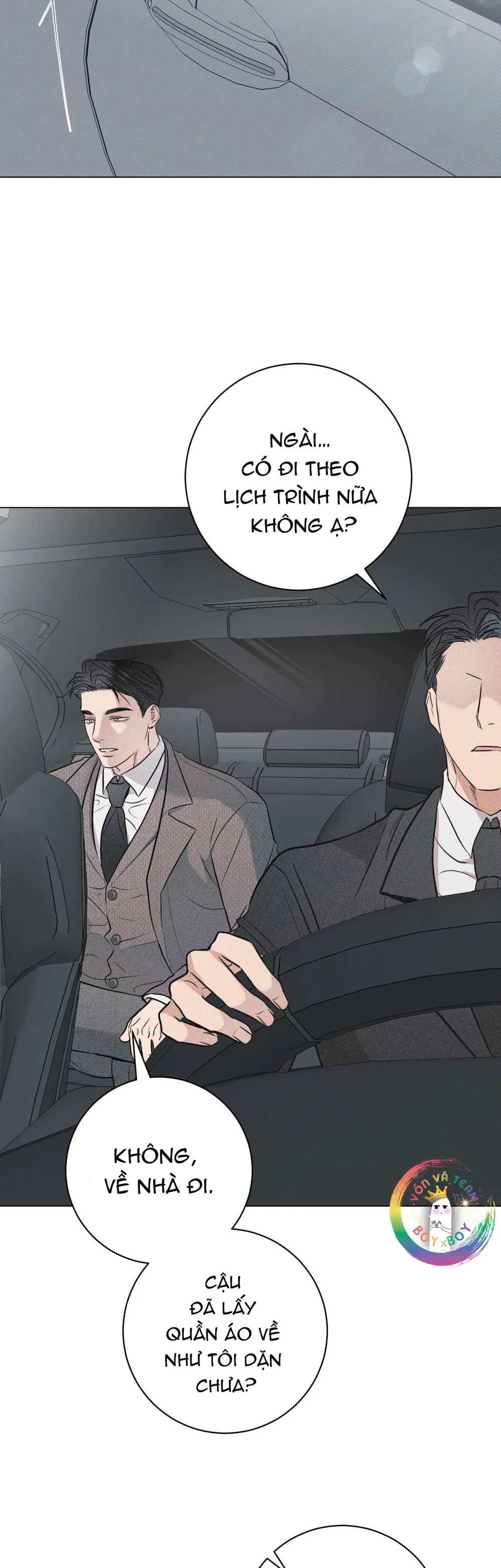 Định Mệnh Sai Lầm Chapter 16 - Next Chapter 17