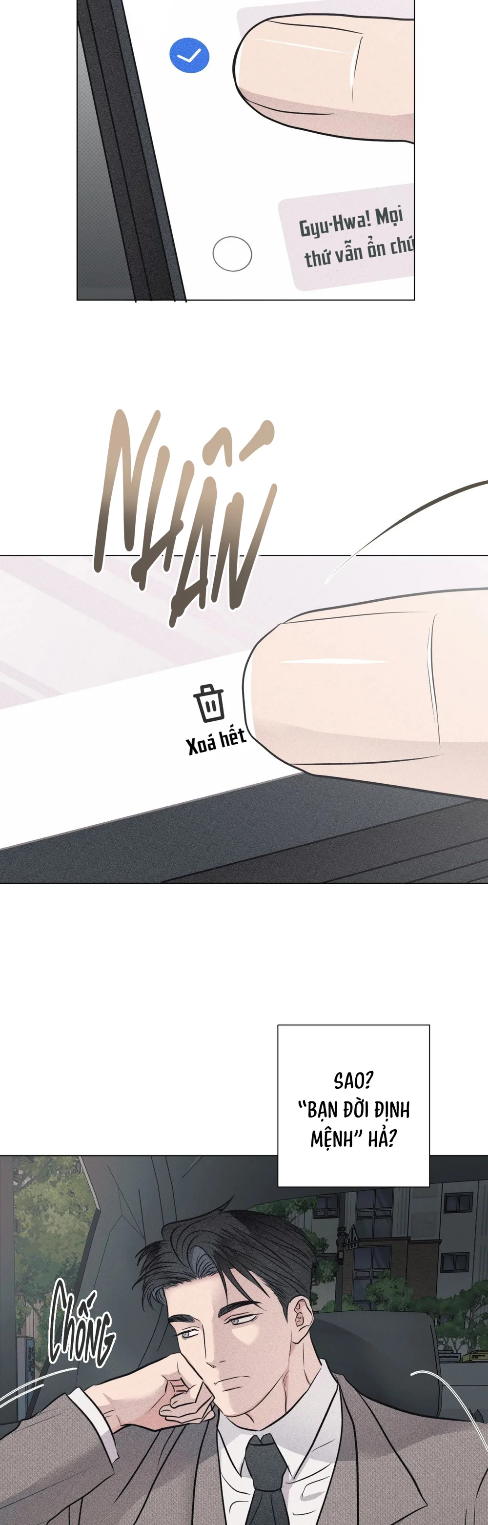 Định Mệnh Sai Lầm Chapter 16 - Next Chapter 17