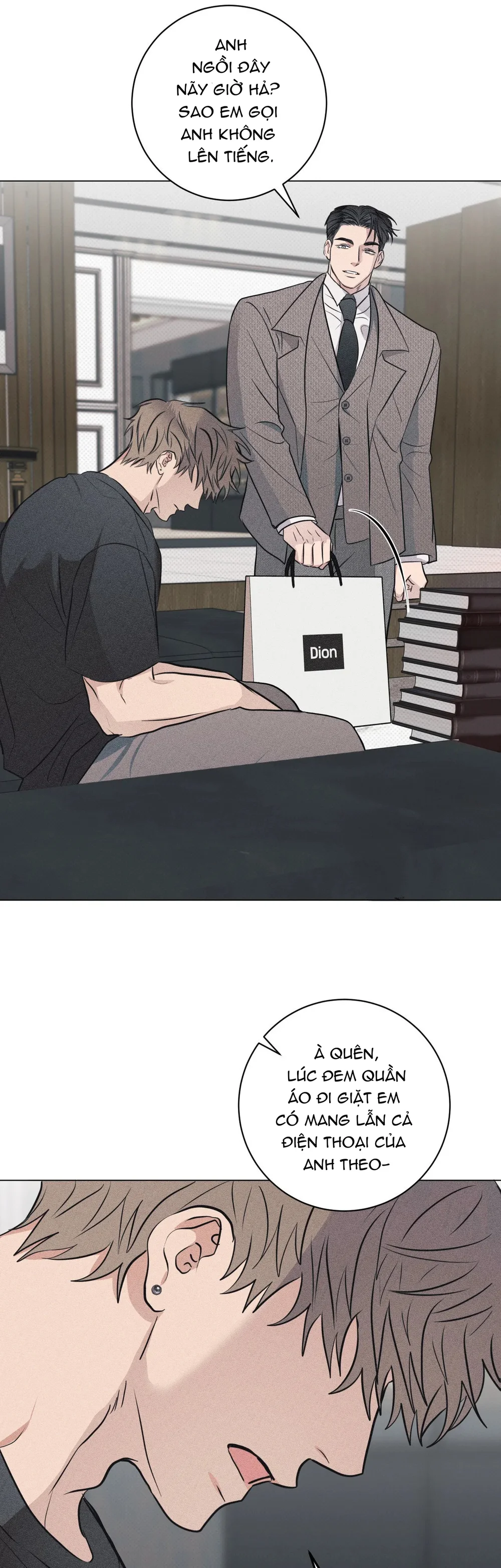 Định Mệnh Sai Lầm Chapter 16 - Next Chapter 17