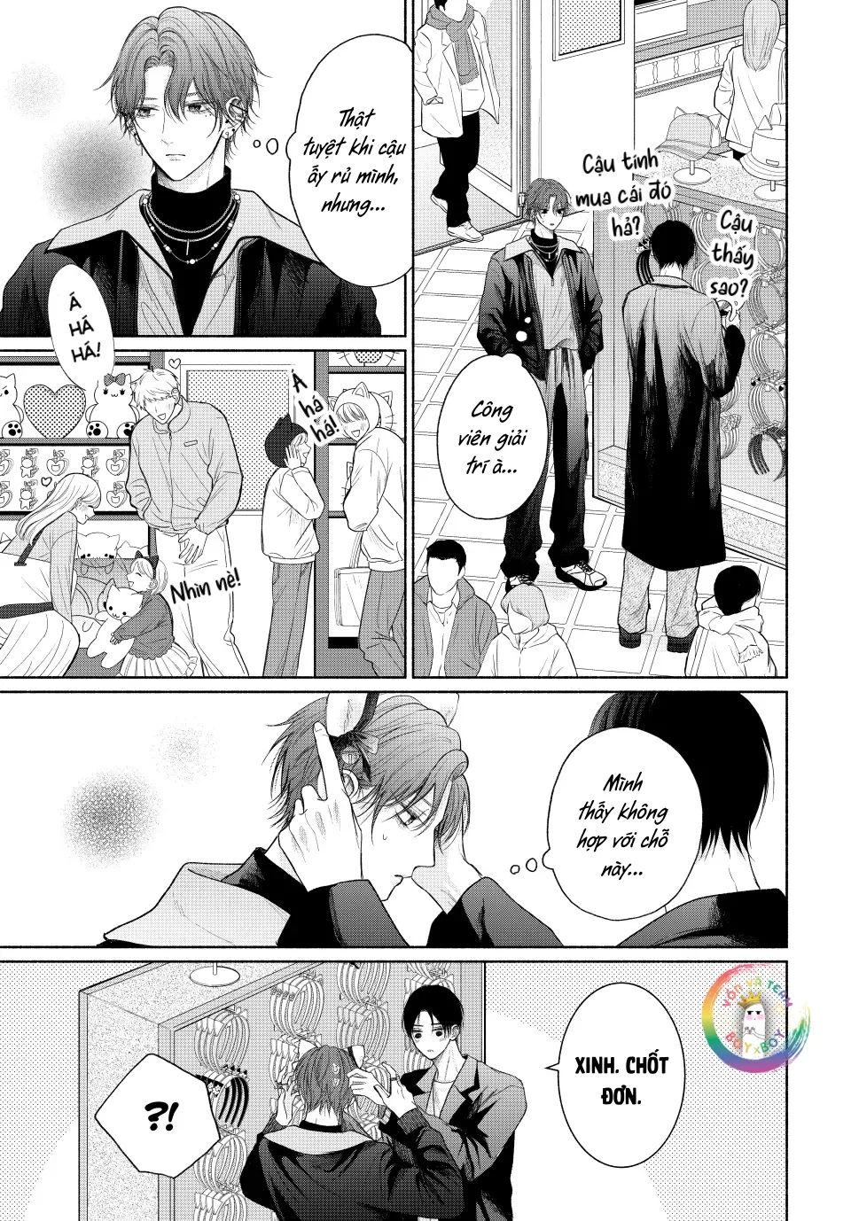 Tình Yêu Không Thể Giấu Chapter 15 - Next Chapter 16